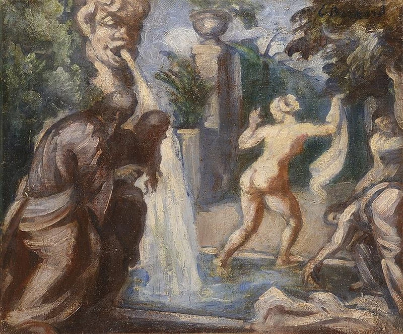 Omaggio a Cézanne